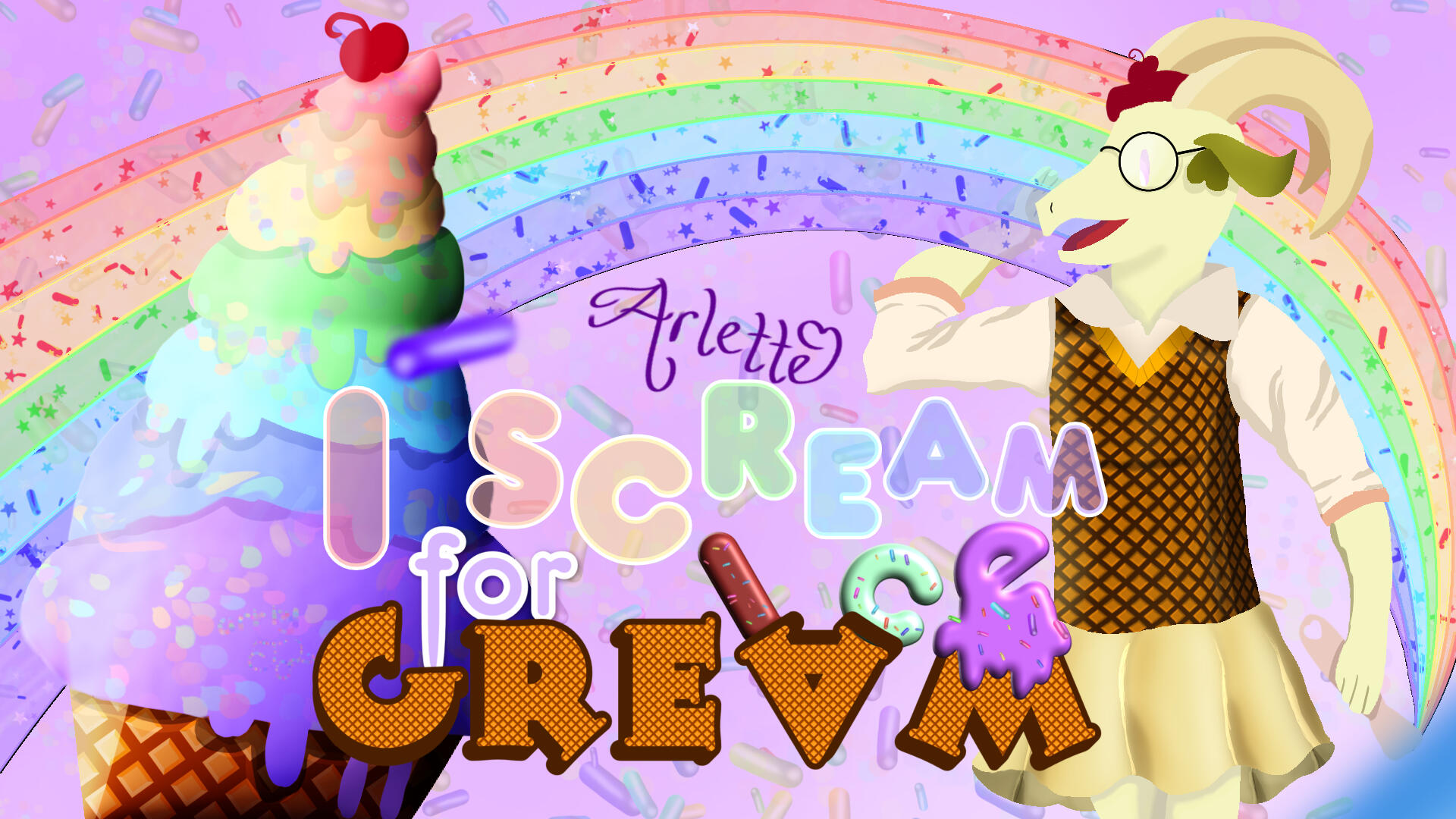 Arlette - I Scream For Ice Cream