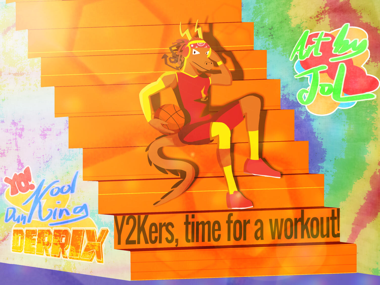 Derrix - Yo! Kool Dunking