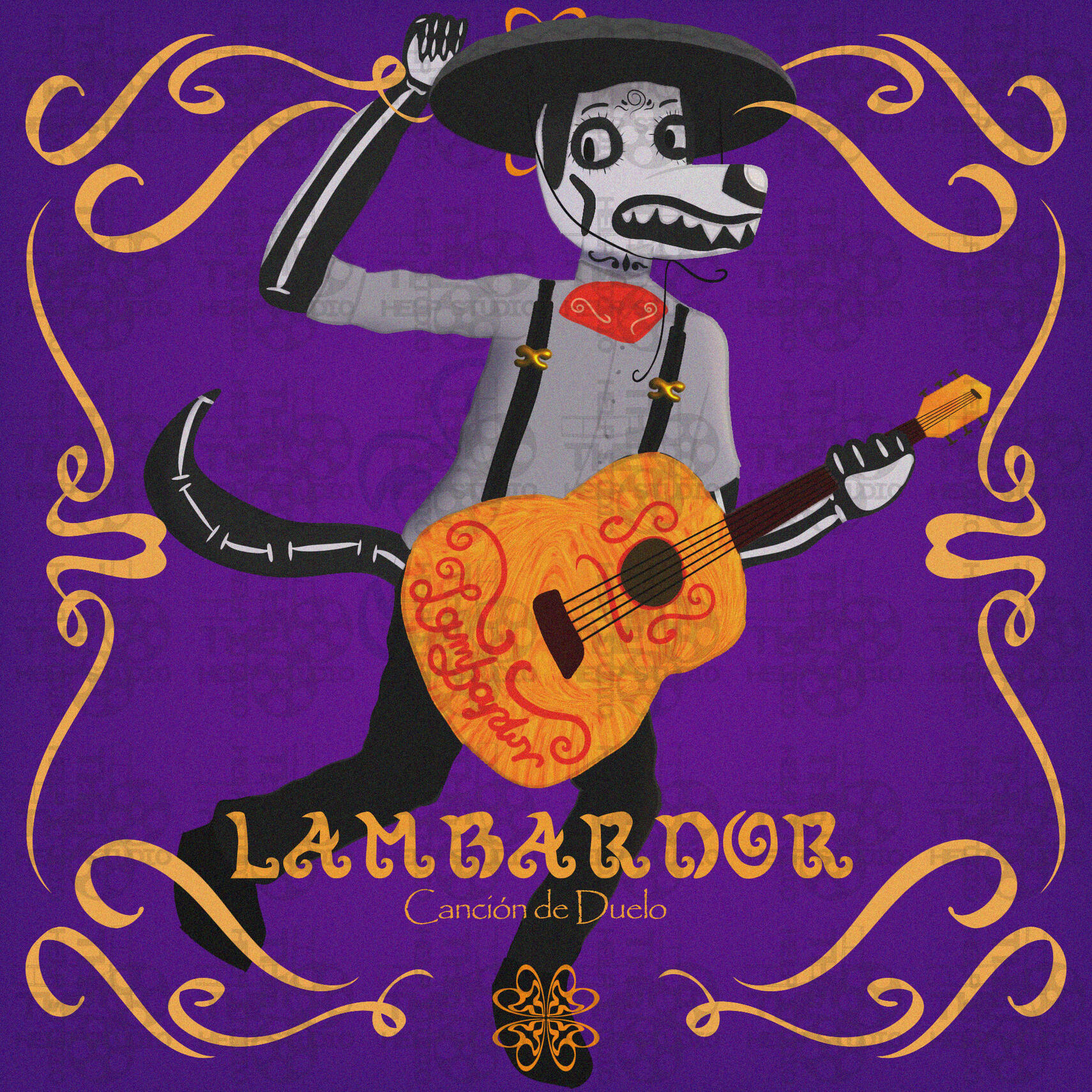 Lambardor - Canción de Duelo